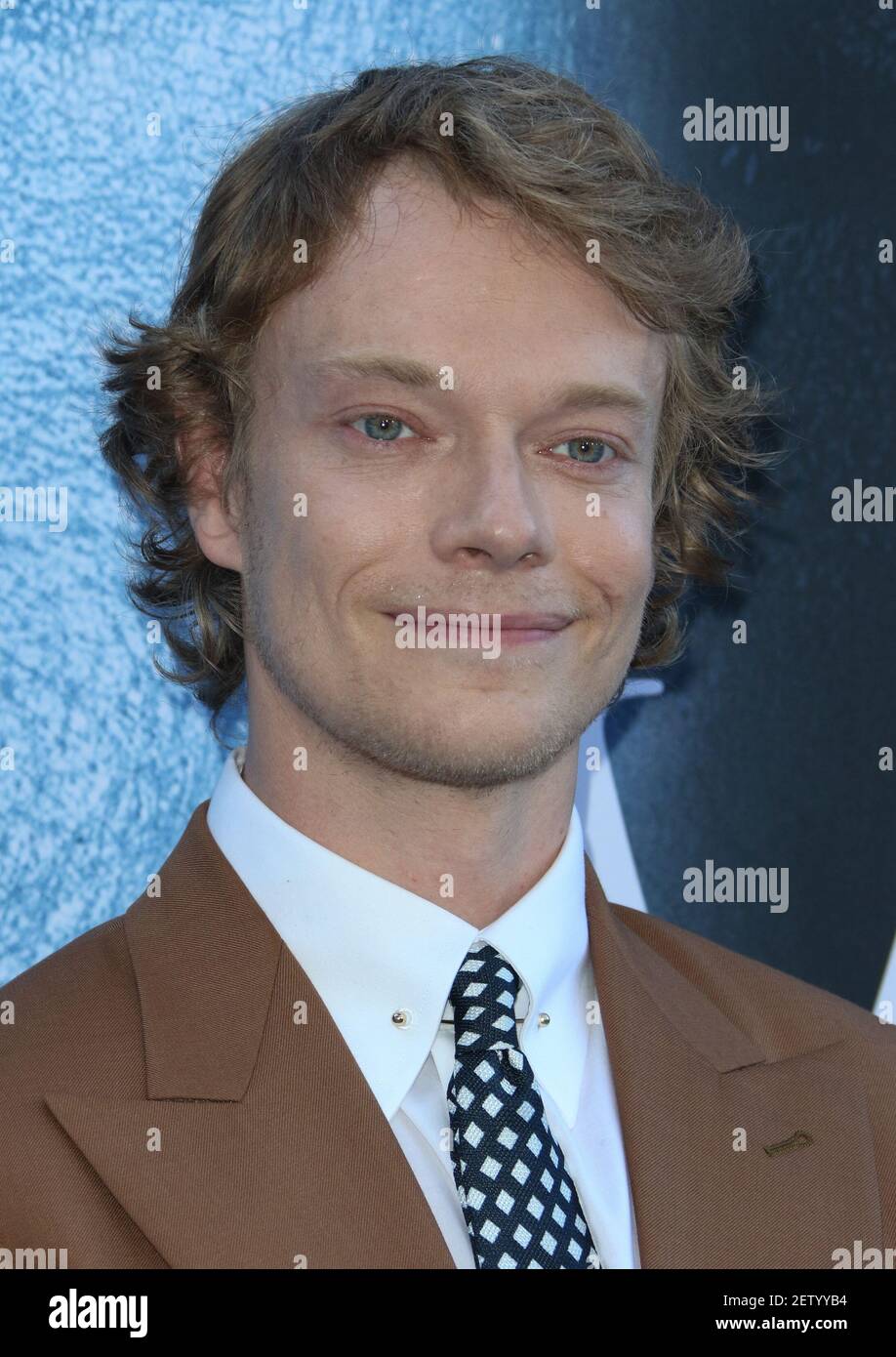 Actor Alfie Allen at the Los Angeles Premiere for The Seventh Season Of