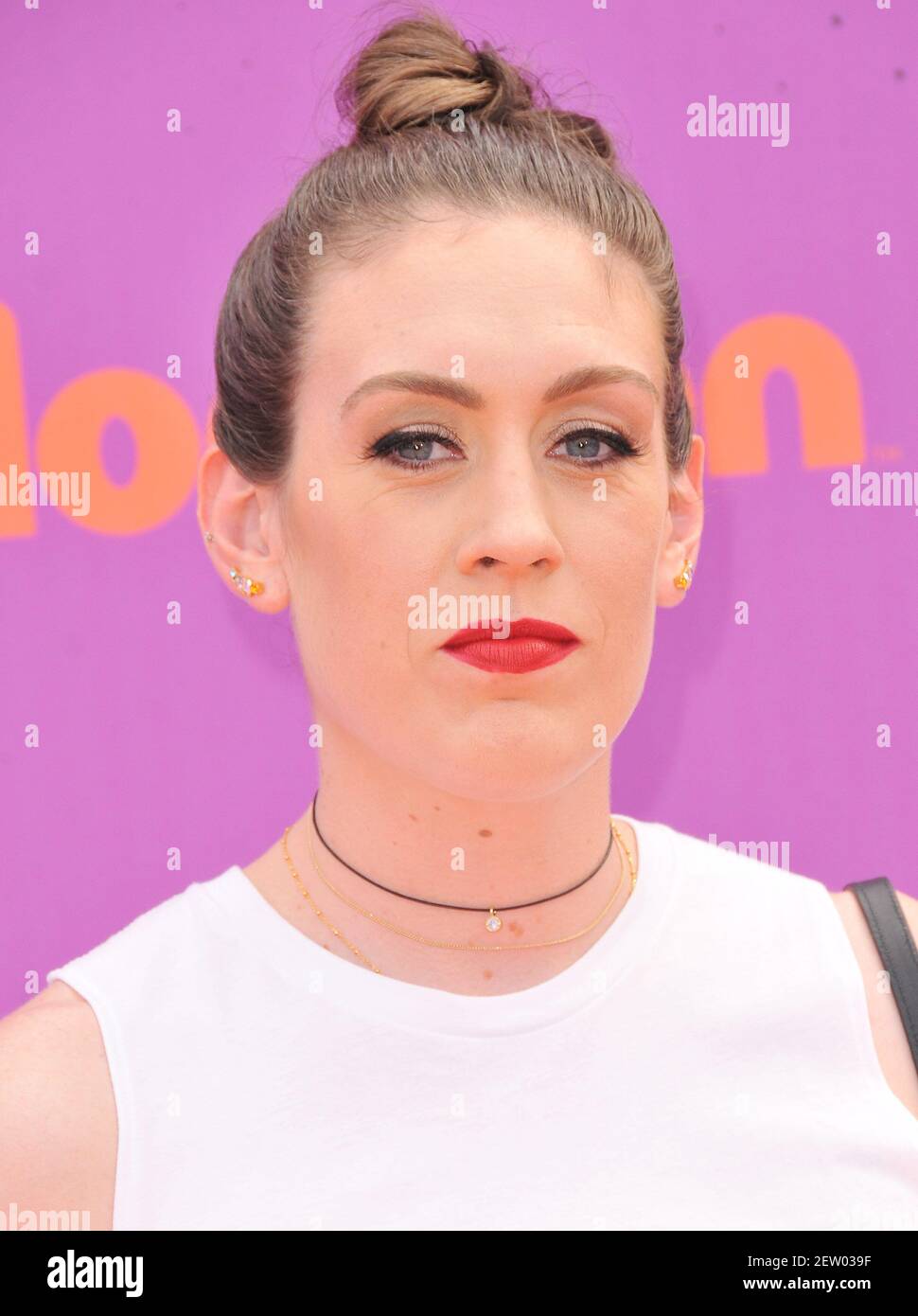Breanna Stewart Arrives At The Nickelodeon Kids Choice Sports Awards 2017 Held At The Pauley