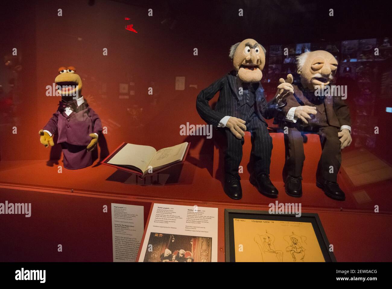 Puppets used in 