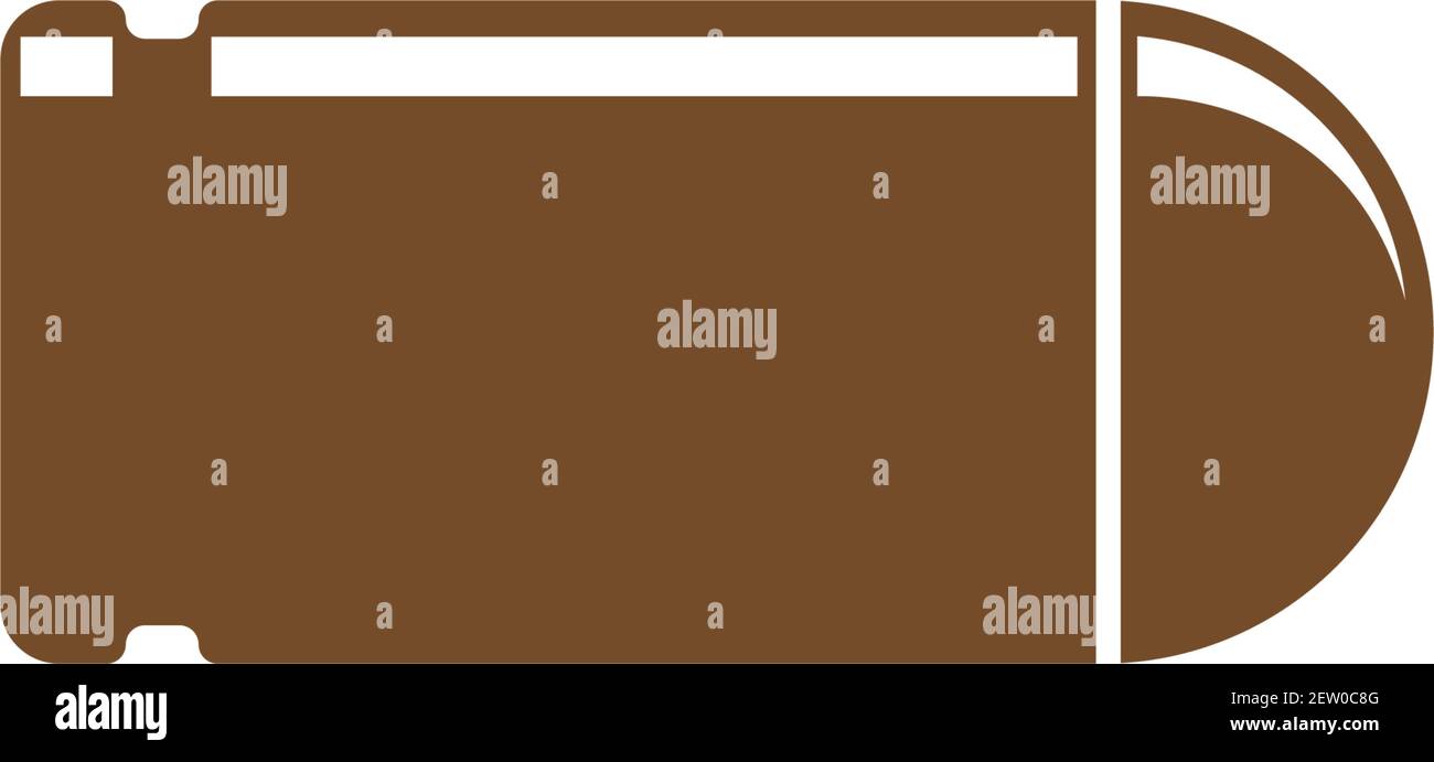 M16 gun bullet Stock Vector Images - Alamy