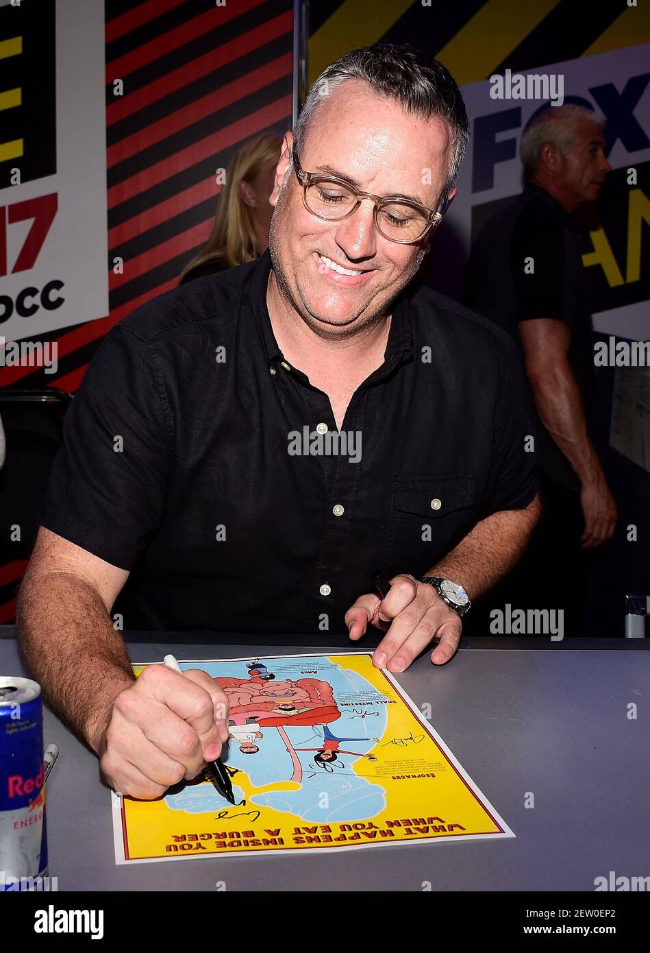 FOX FANFARE AT SAN DIEGO COMICCON © 2017 BOB'S BURGERS cast member