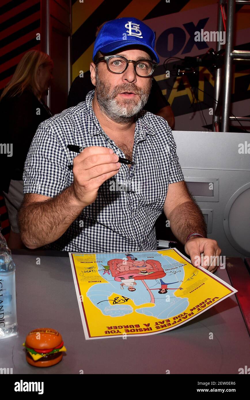 FOX FANFARE AT SAN DIEGO COMICCON © 2017 BOB'S BURGERS cast member H