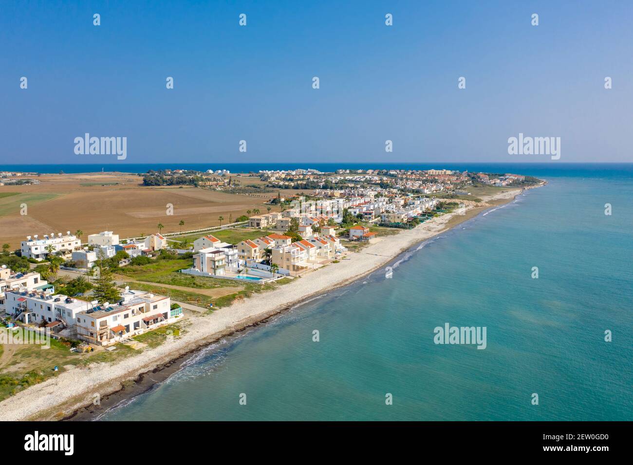 Cyprus landscape aerial hi-res stock photography and images - Alamy