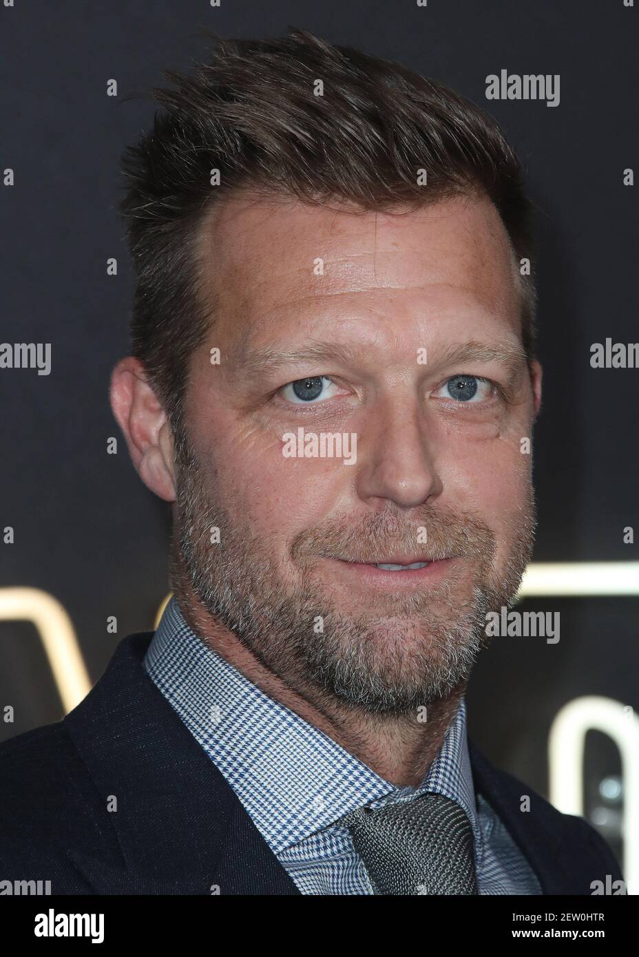 LOS ANGELES, CA - JULY 24: Director David Leitch at the premiere of ...