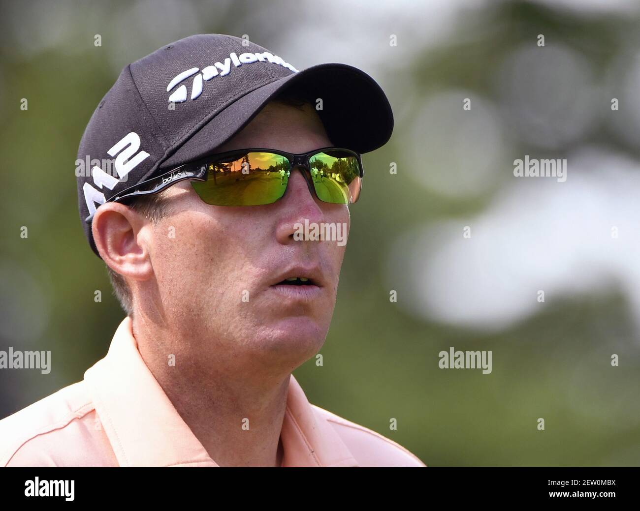 Jul 27 2017 Oakville Ontario Can The Tenth Fairway Is Reflected In The Sunglasses Of Jim Herman During The First Round Of The Rbc Canadian Open Golf Tournament At Glen Abbey Golf Jul 27 2017 Oakville Ontario Can The Tenth Fairway Is Reflected In The Sunglasses Of Jim Herman During The First Round Of The Rbc Canadian Open Golf Tournament At Glen Abbey Golf