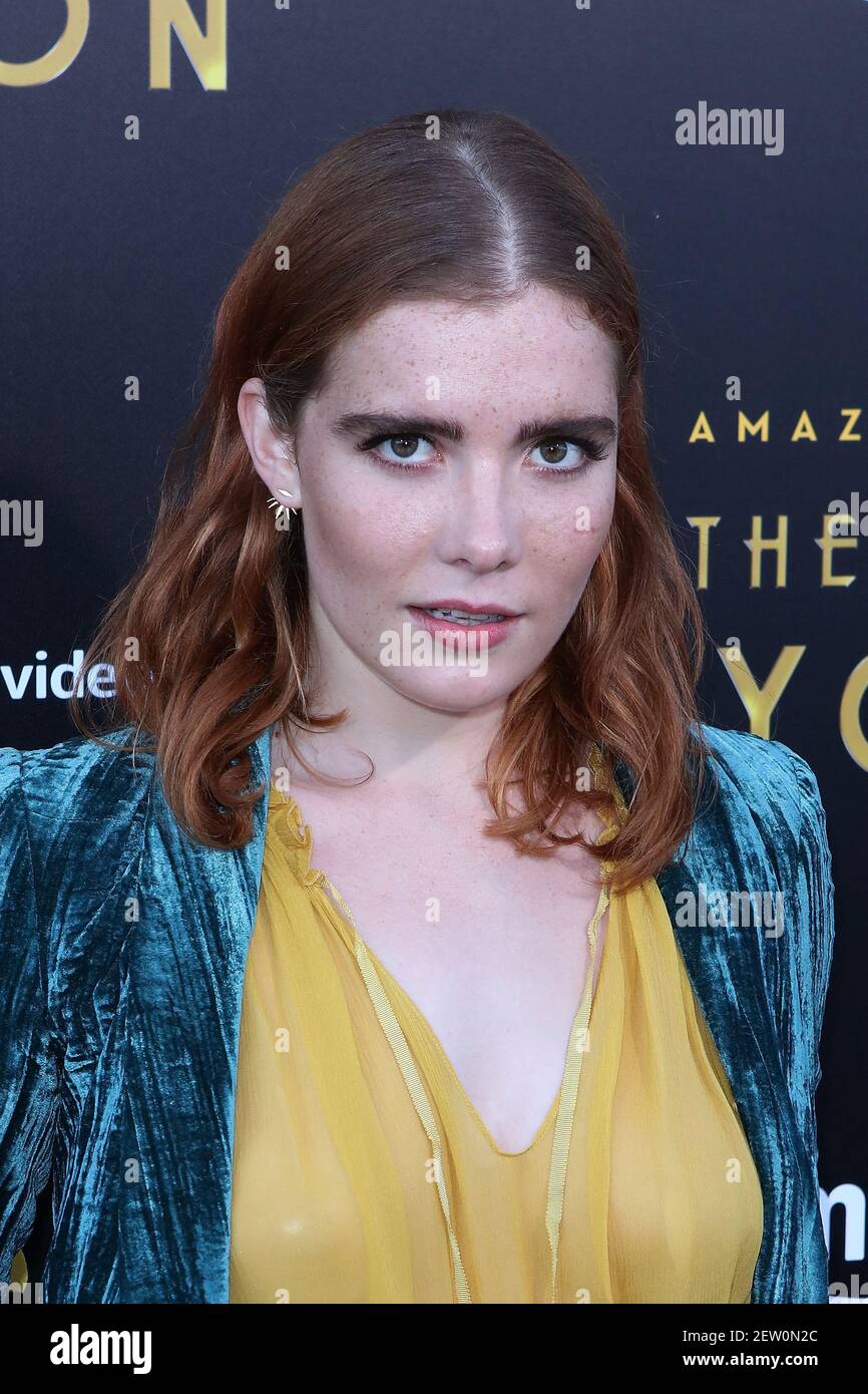 Elise Eberle at the Los Angeles Premiere Of Amazon Studios' "The Last
