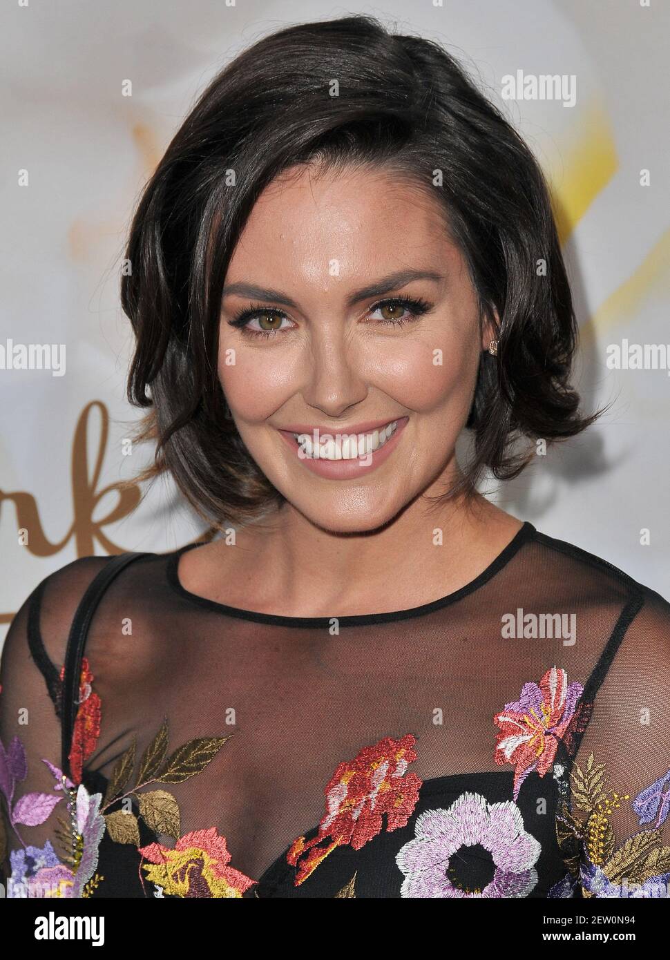 Taylor Cole arrives at the Hallmark Channel & Hallmark Movies and ...
