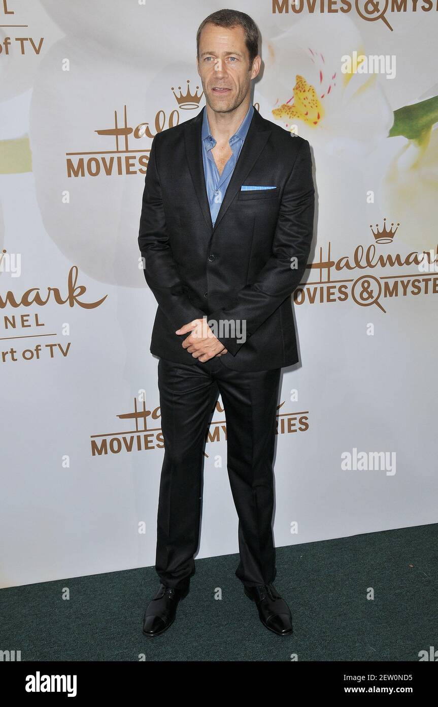 Colin Ferguson arrives at the Hallmark Channel & Hallmark Movies and