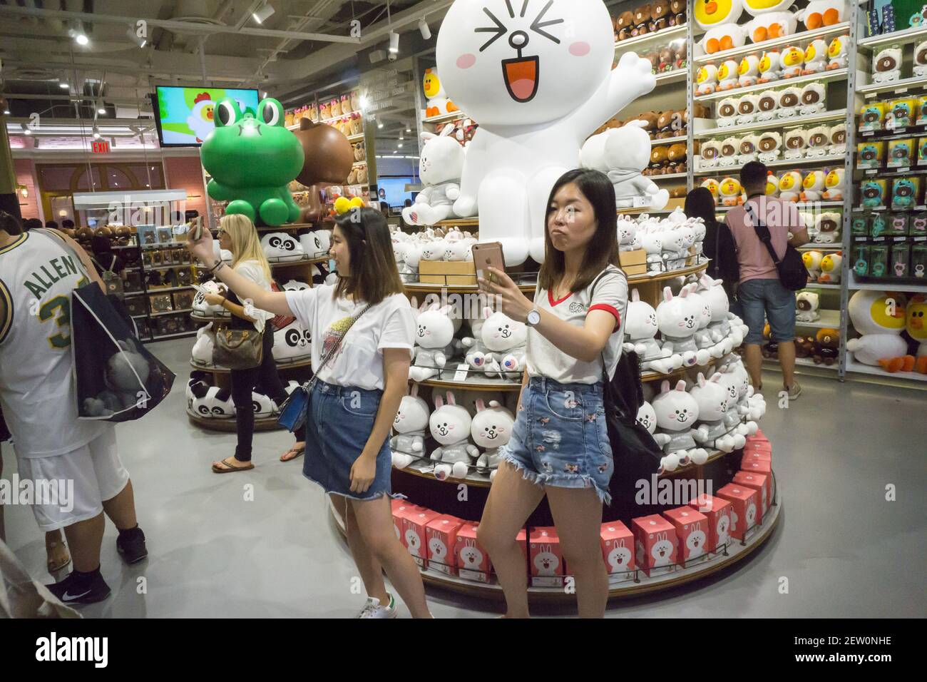 Naver Line Characters
