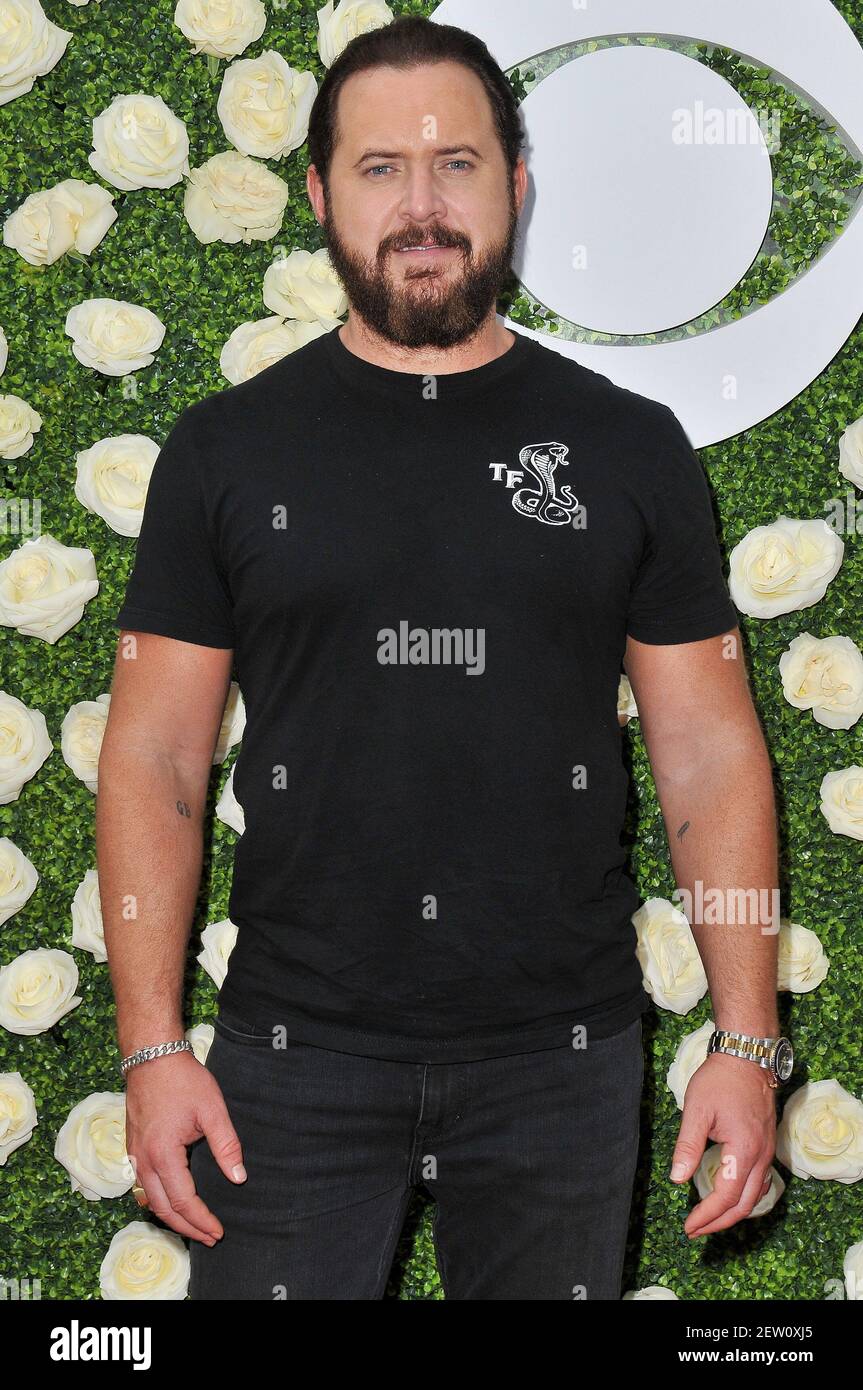 AJ Buckley arrives at the 2017 CBS Television Studios Summer Soiree TCA