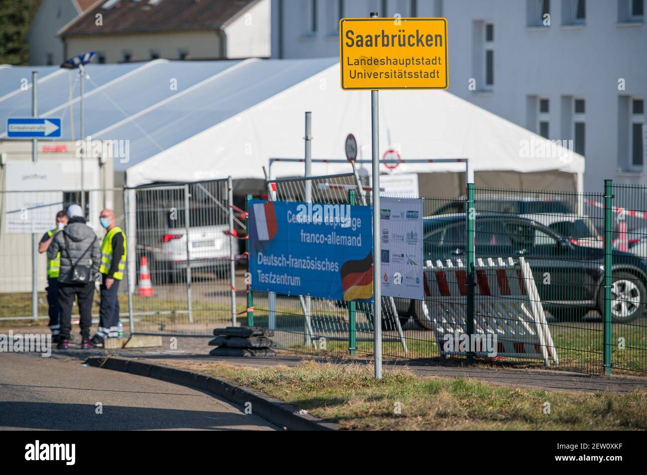Saarbrücken french hires stock photography and images Alamy