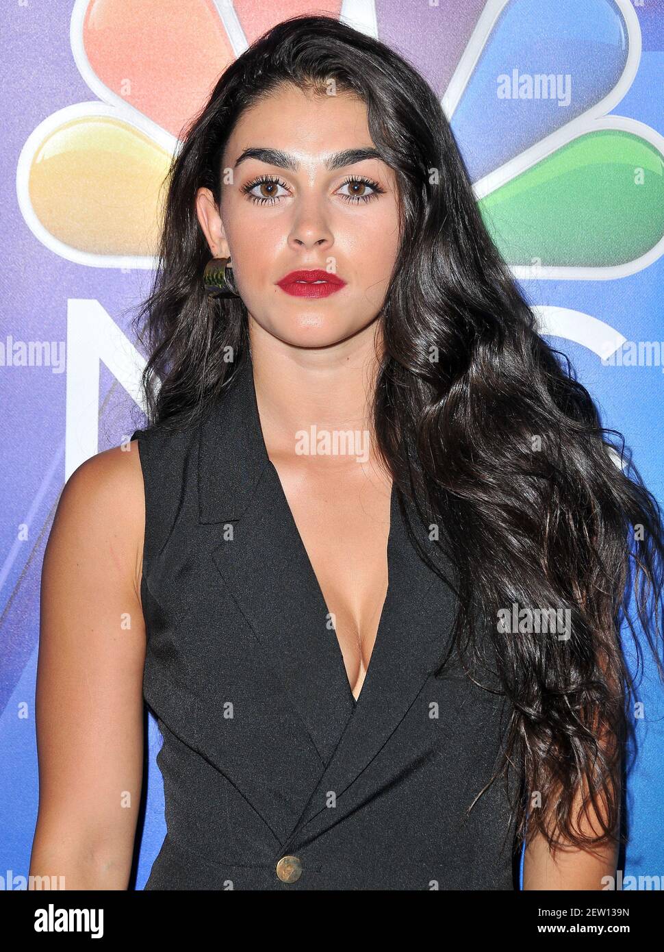 Natacha Karam at the 2017 NBC Summer Press Tour held at the Beverly