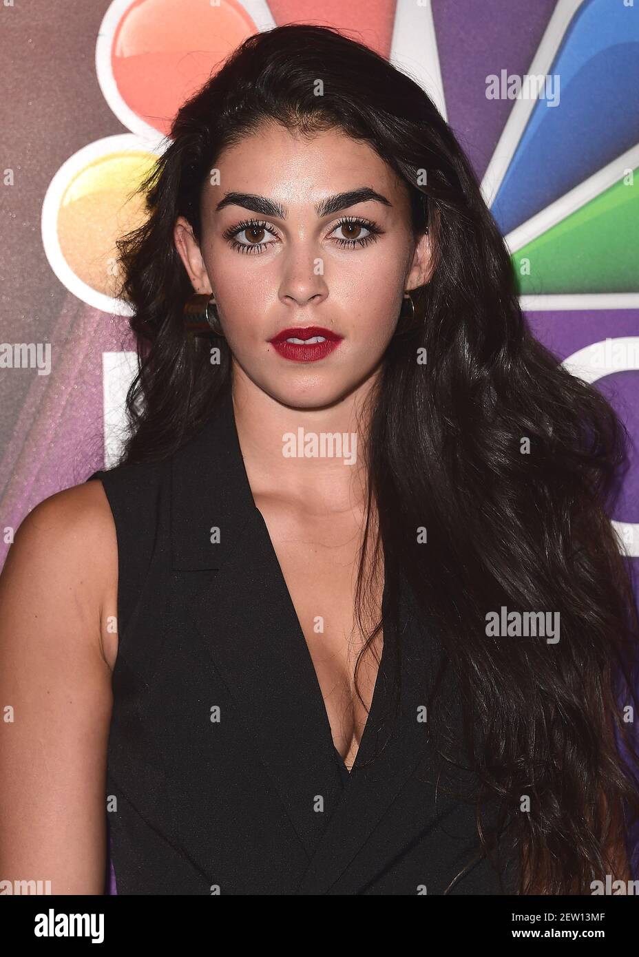 BEVERLY HILLS, CA AUGUST 3 Natacha Karam at the NBC 2017 Summer