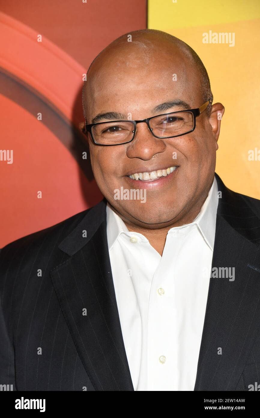 Mike Tirico Attends The 2017 NBC Summer TCA Press Tour, Held At The