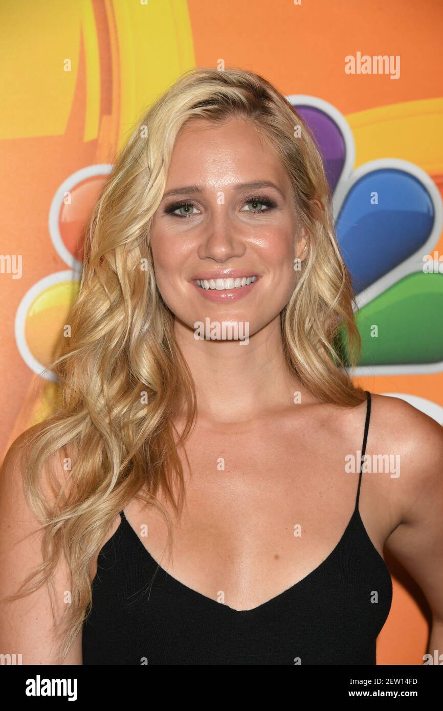 Kristine Leahy attends the 2017 NBC Summer TCA Press Tour, held at the
