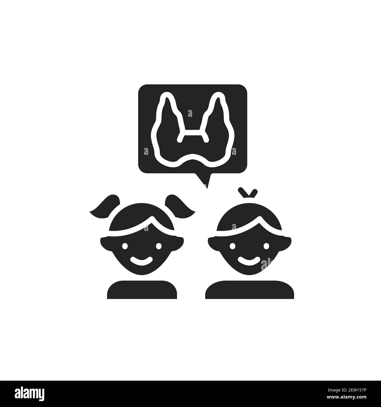 Endocrine system pediatric hires stock photography and images Alamy