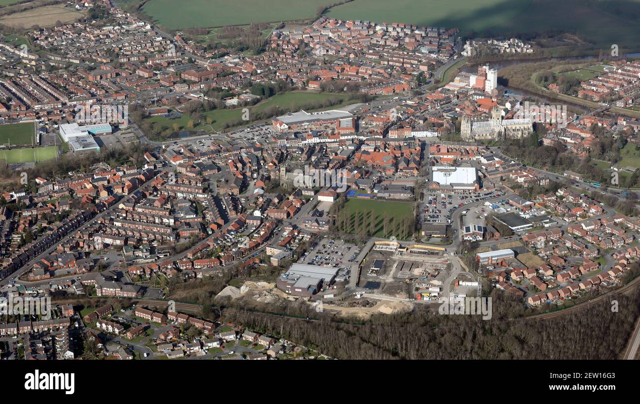 Selby town centre hires stock photography and images Alamy