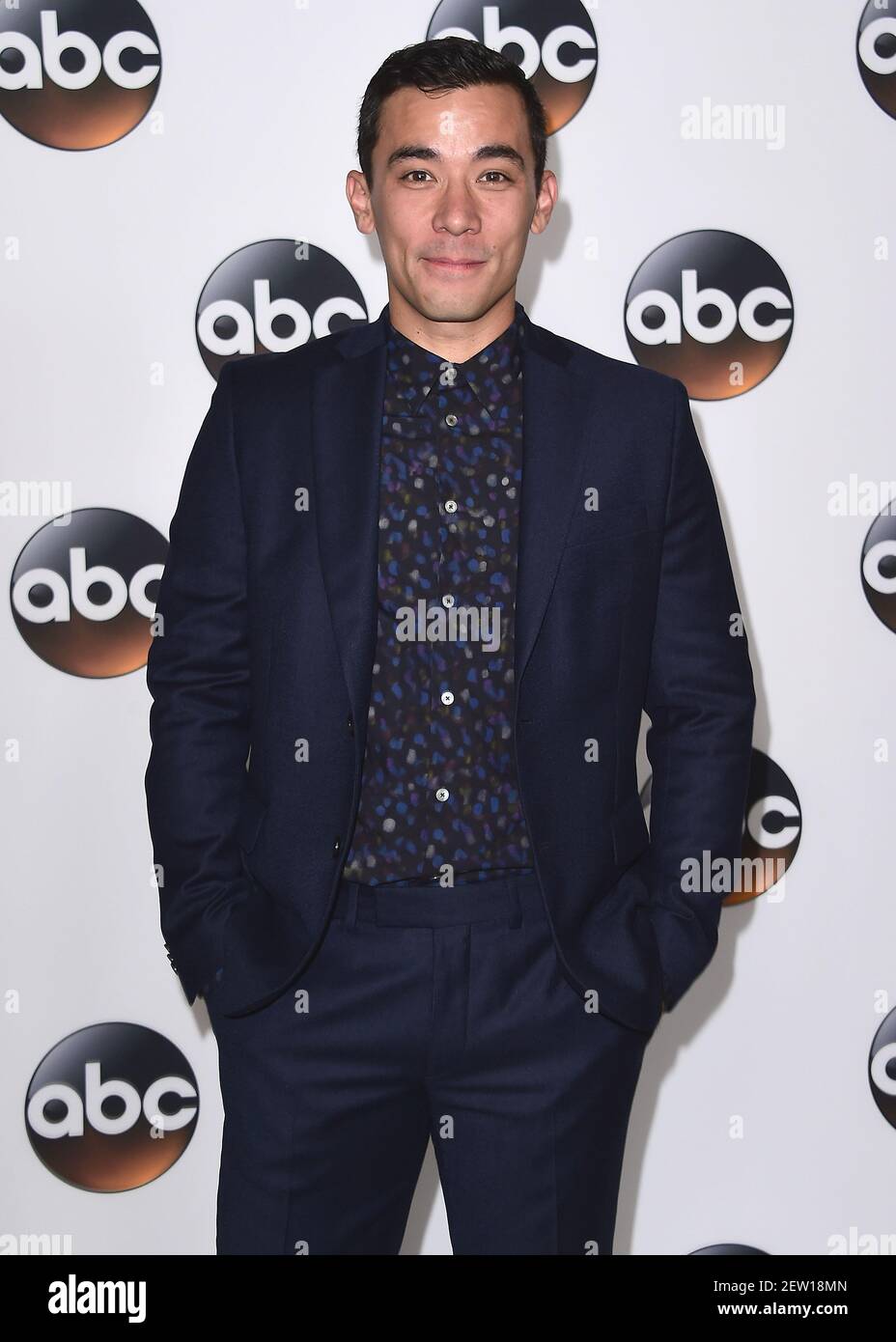 BEVERLY HILLS, CA - AUGUST 6: Conrad Ricamora at the Disney ABC 2017 ...
