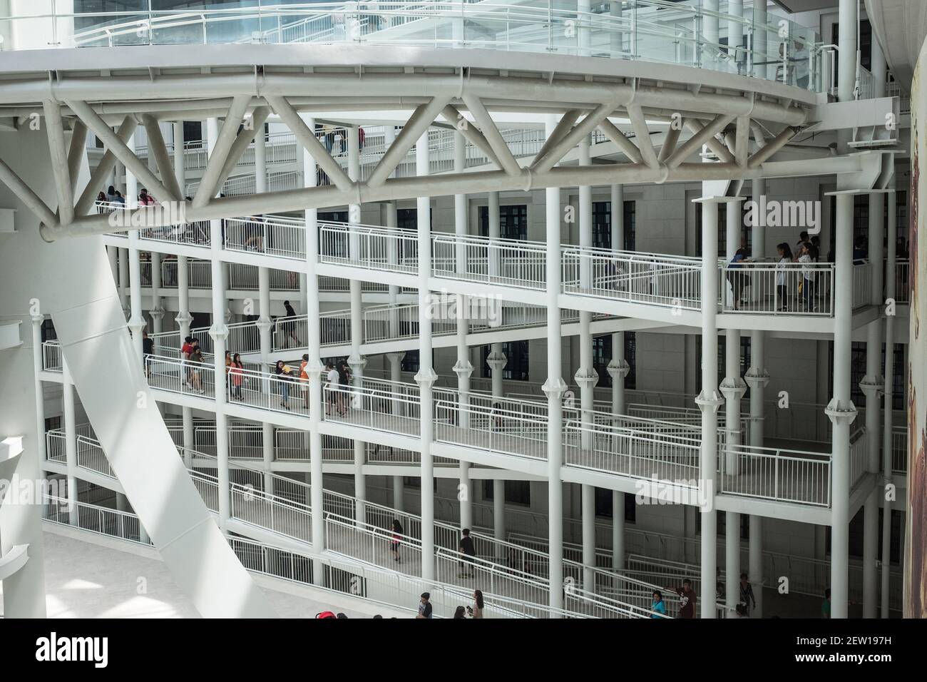 National Museum of Natural History, Manila, Philippines, Asia Stock