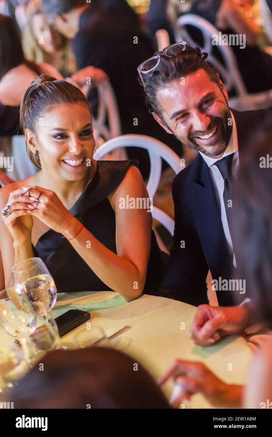 Eva Longoria at the Accessories Council's 21st Annual celebration of