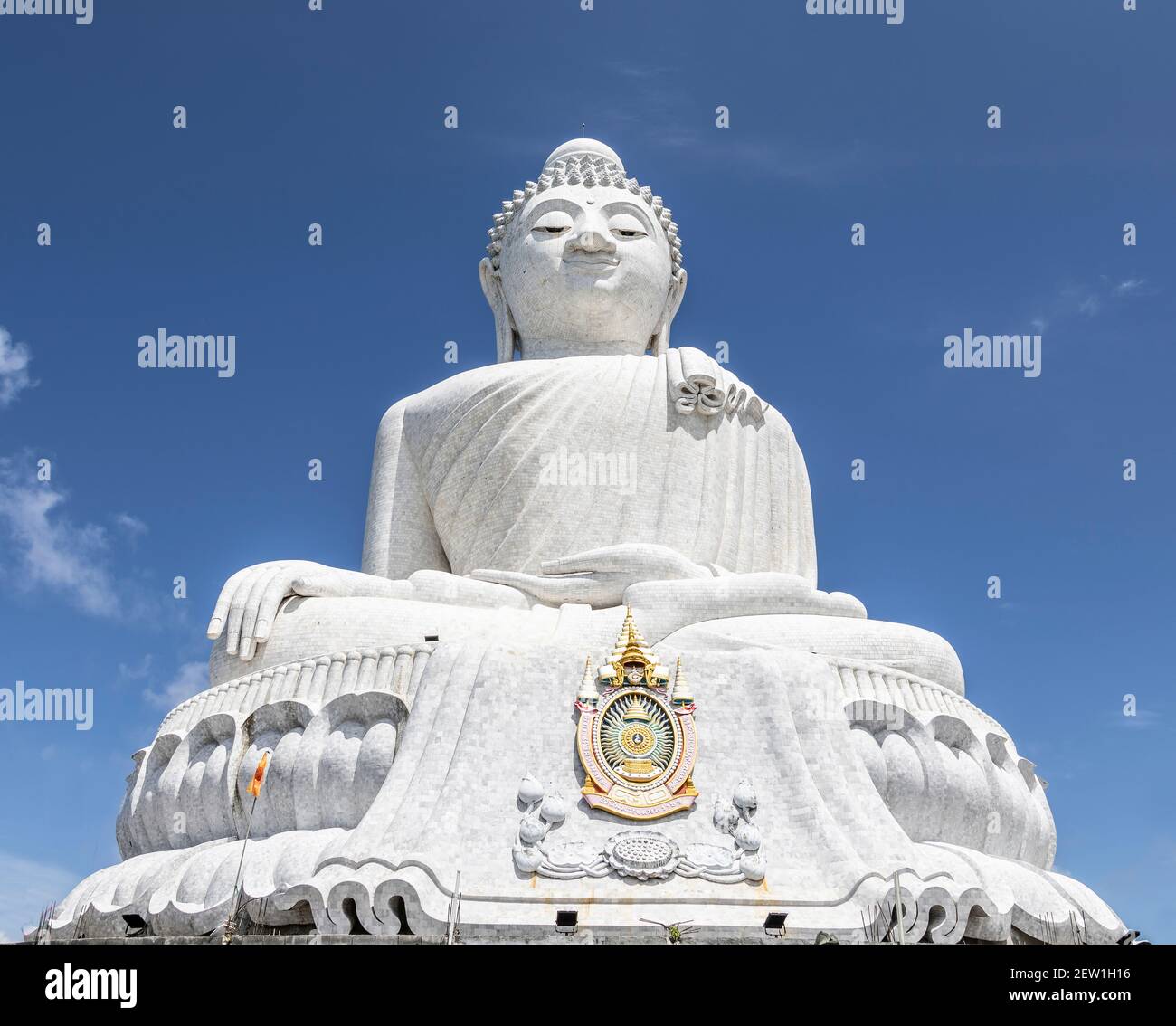Big Budha, Phuket Thailand Stock Photo