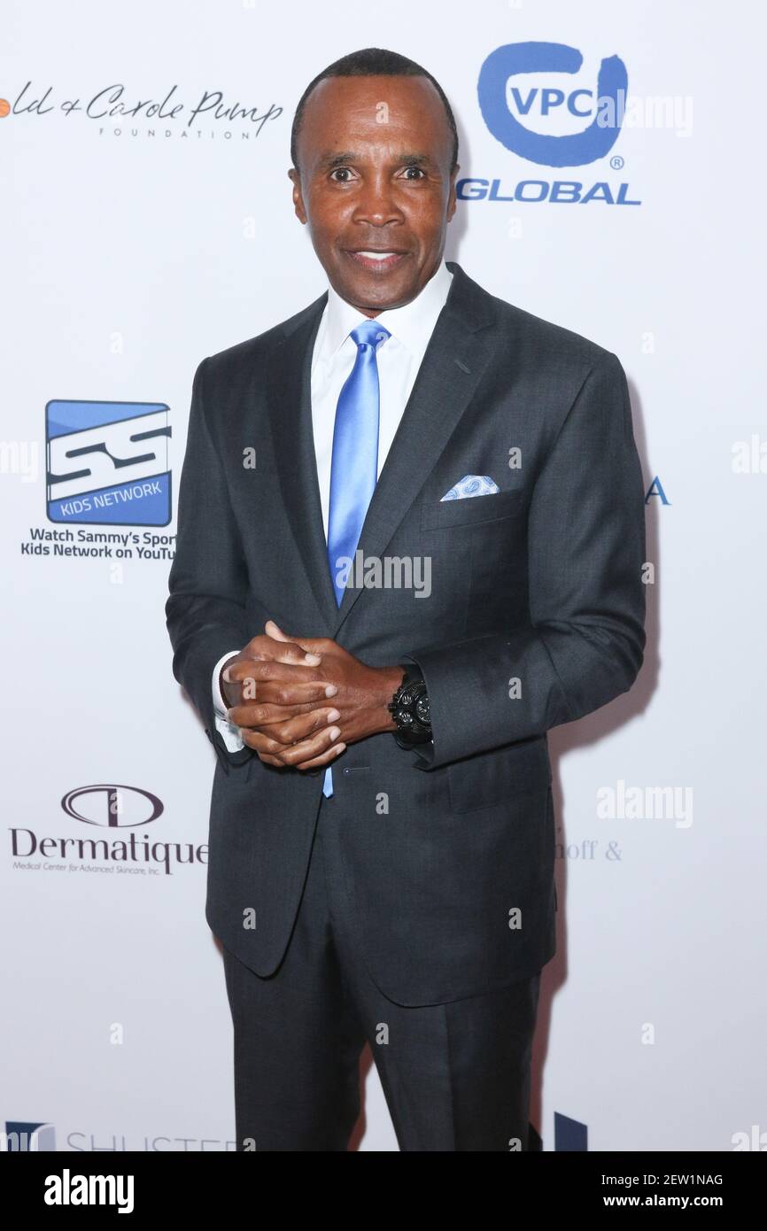 Sugar Ray Leonard at the 17th Annual Harold and Carole Pump Foundation ...