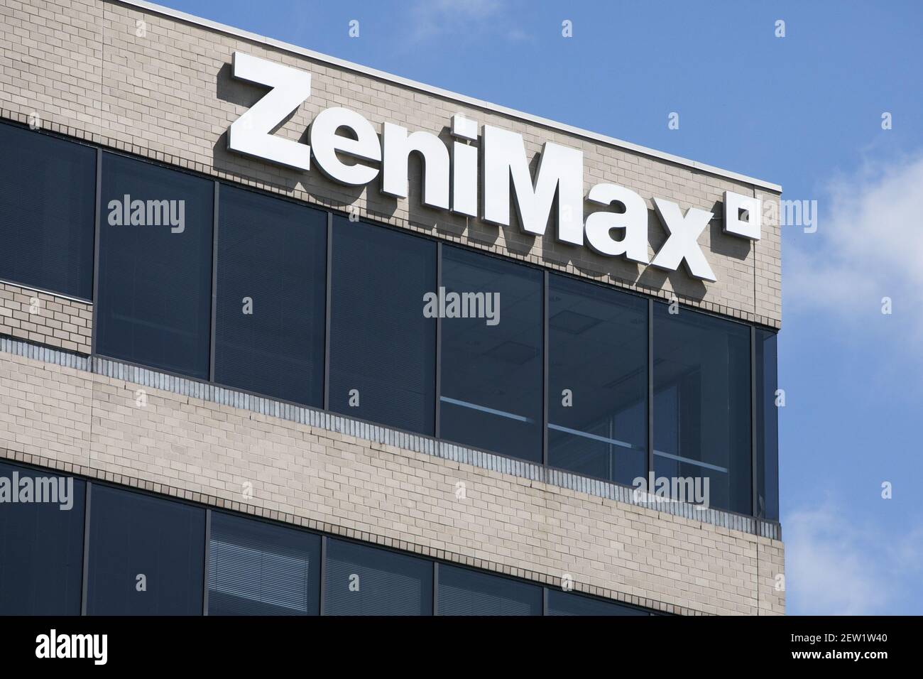 Zenimax hi-res stock photography and images - Alamy