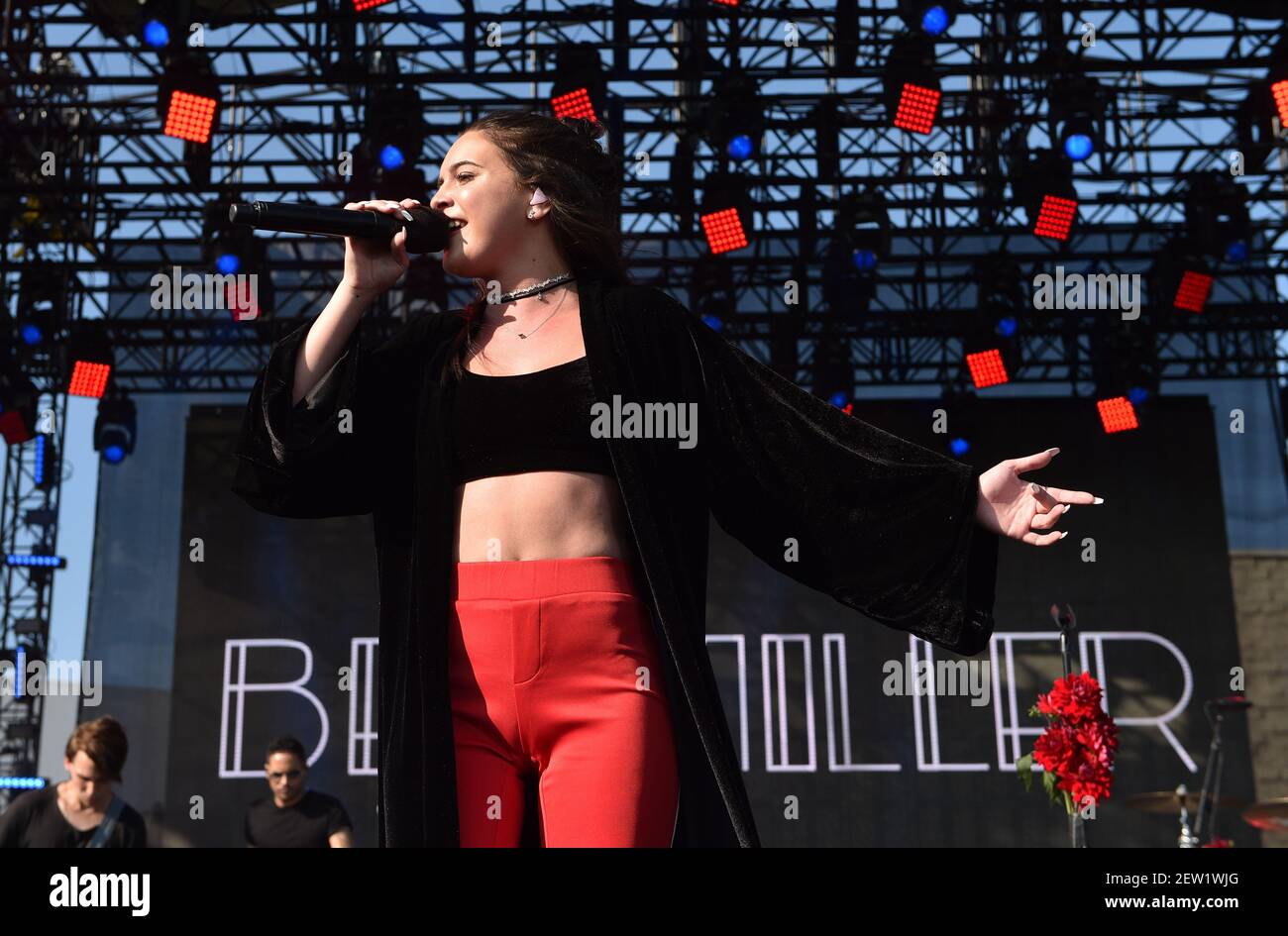LOS ANGELES - AUGUST 13: Bea Miller performs onstage at FOX's 'Teen ...