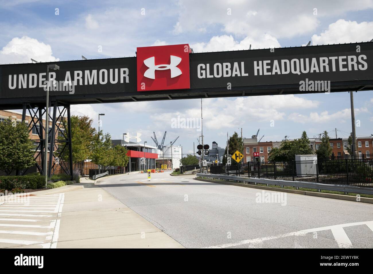 under armor inc