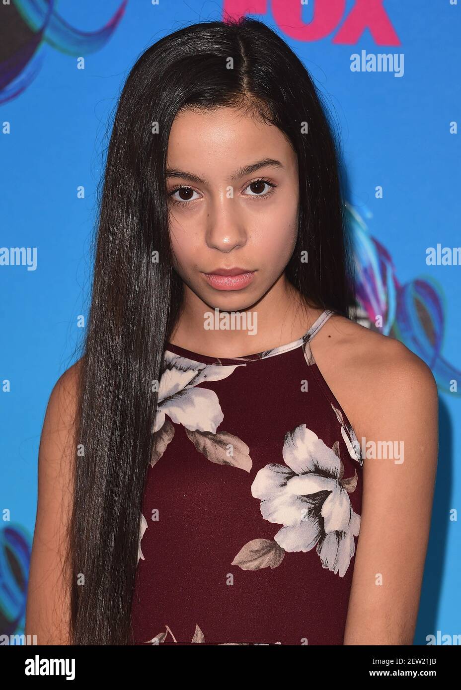 LOS ANGELES - AUGUST 13: Izabella Alvarez at FOX's Teen Choice 2017 at