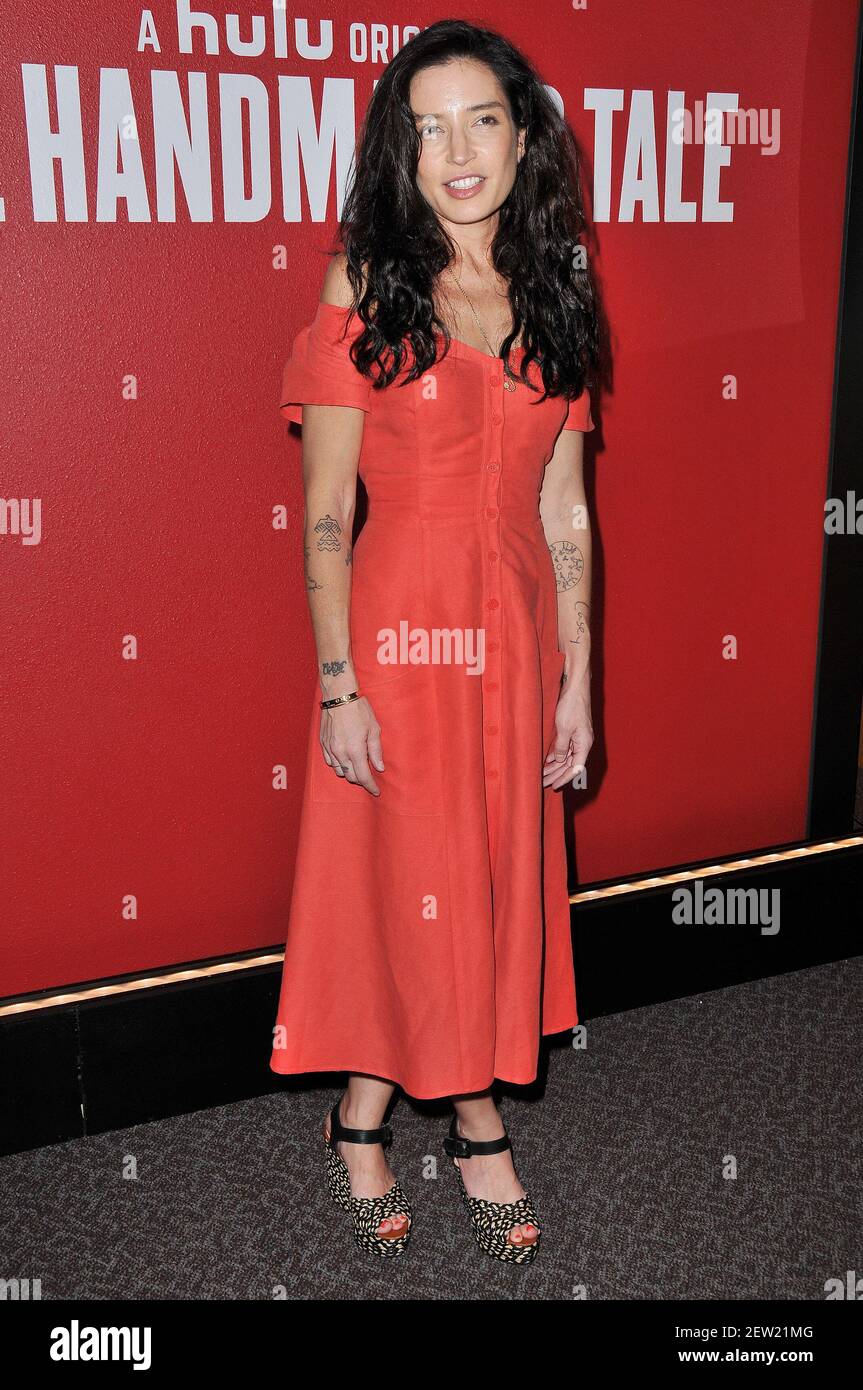 Reed Morano arrives at the Hulu's "The Handmaid's Tale" FYC Event held at the DGA in Los Angeles