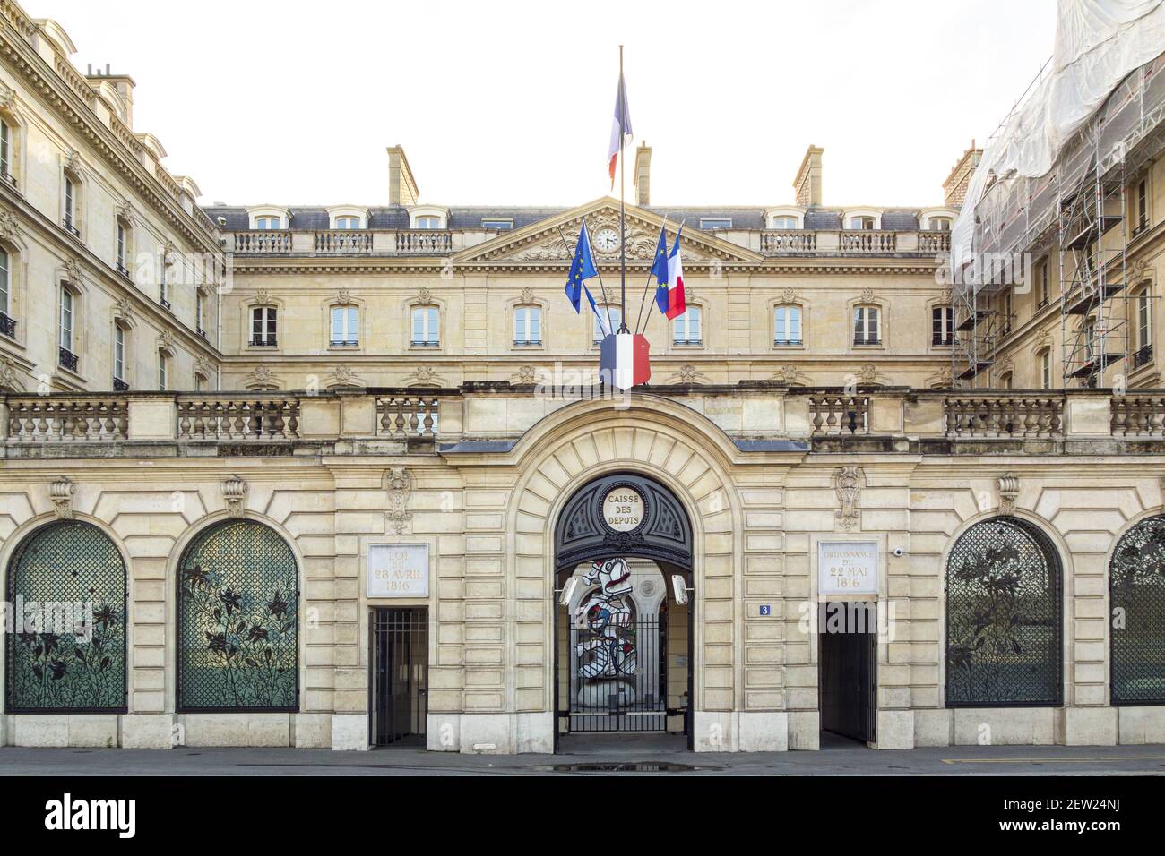 Caisse Des Depots Et Consignations France 2024au Bel Amelita