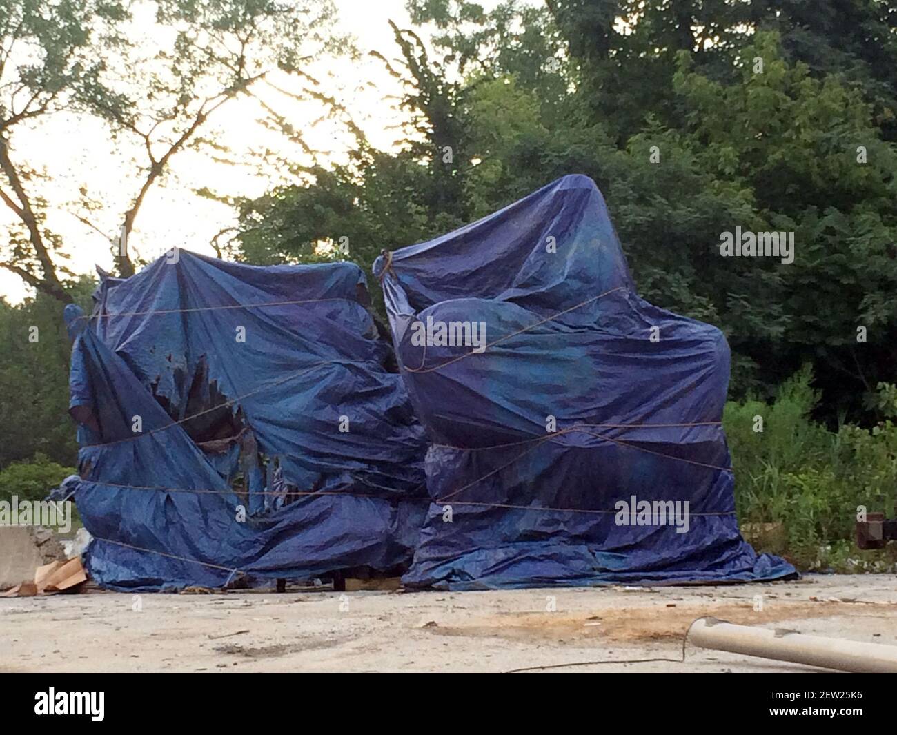 A day after four confederate monuments were removed from public spaces