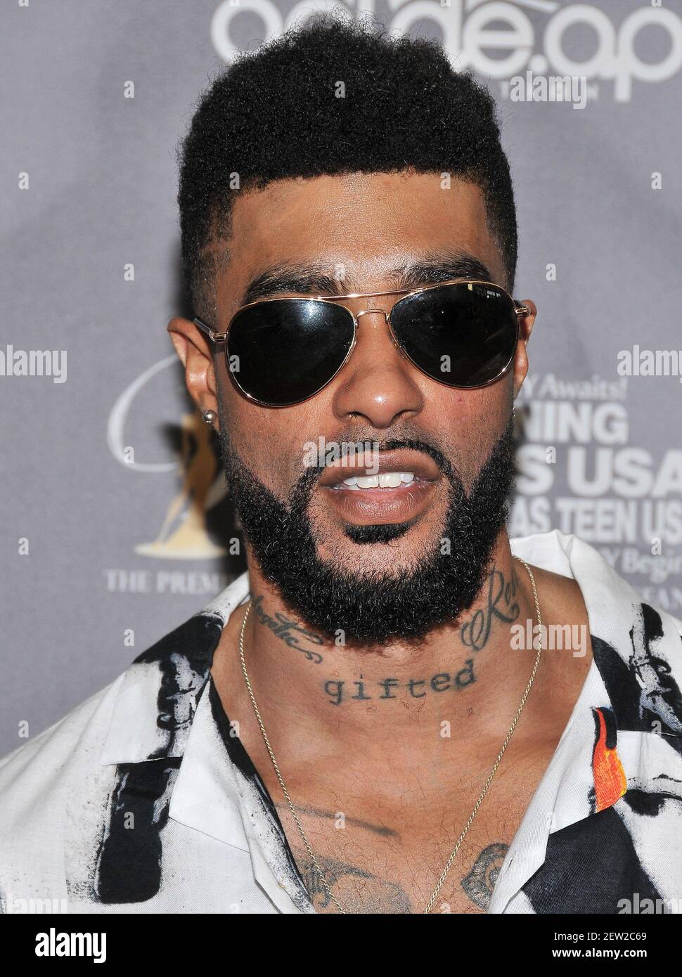 Actor Alvester Martin arrives at The 5th Annual Binibining Pilipinas