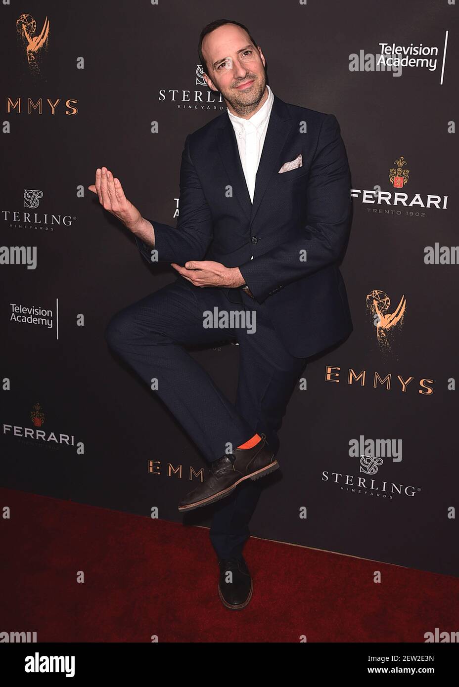 BEVERLY HILLS, CA - AUGUST 21: Tony Hale at the Television Academy&rsquo;s