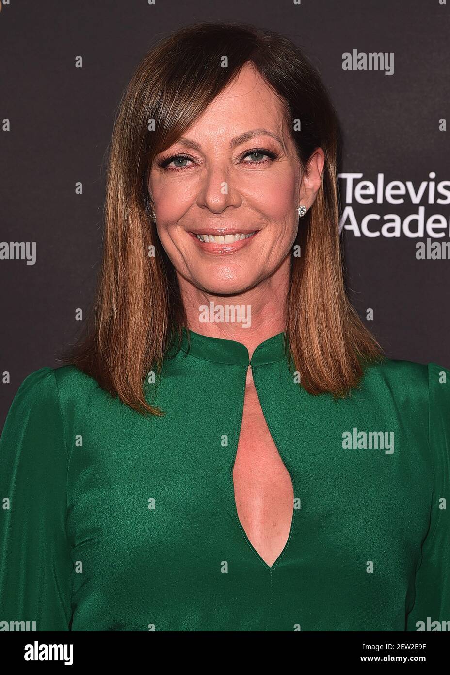 BEVERLY HILLS, CA - AUGUST 21: Allison Janney at the Television Academy