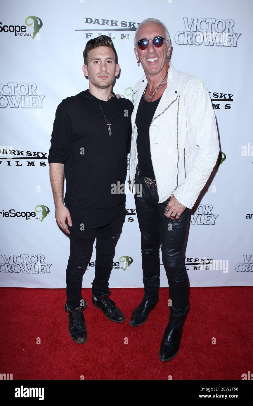 Cody Snider, Dee Snider at the Hatchet 10th Anniversary Celebration