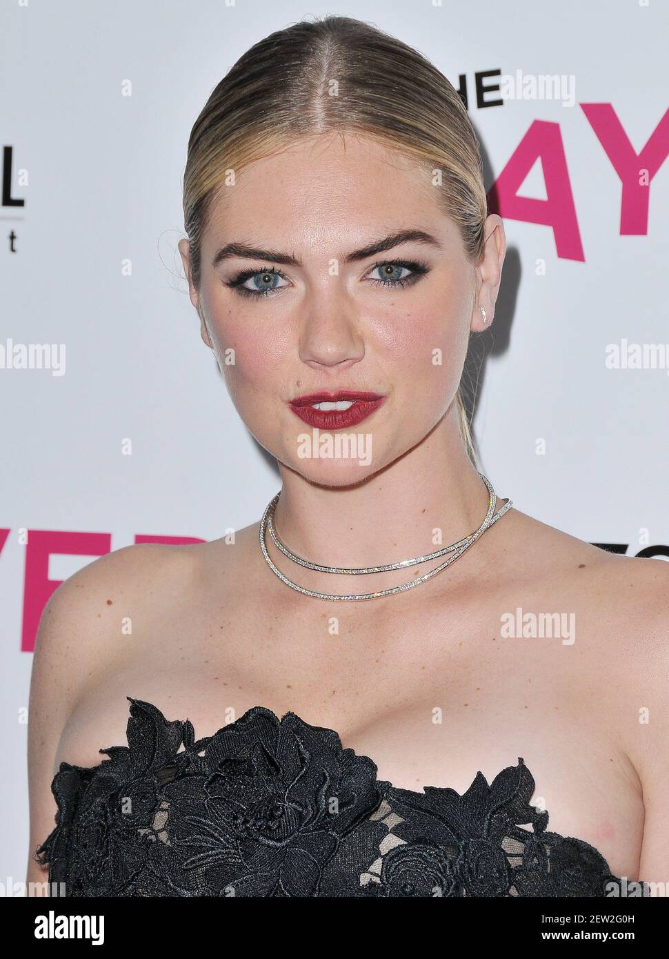 Kate Upton Arrives At "The Layover" Los Angeles Premiere Held At The ...