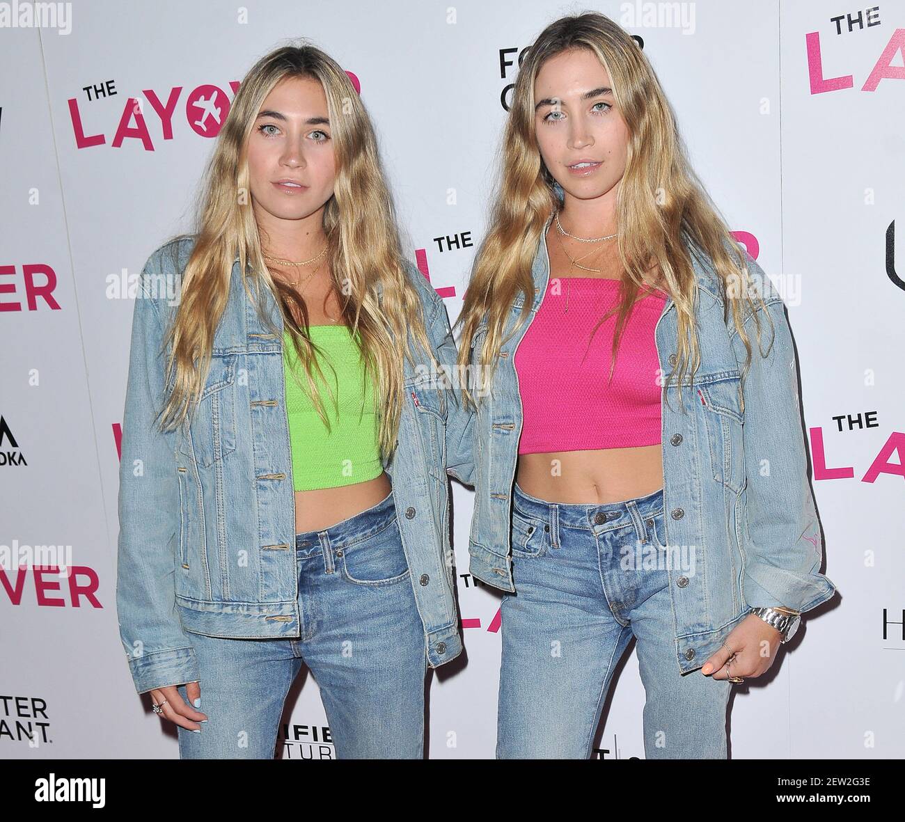 The Kaplan Twins arrives at