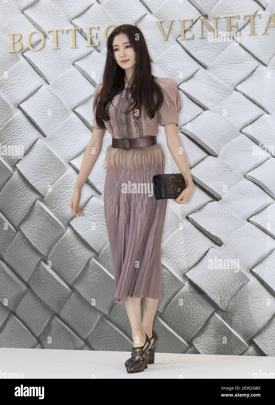 24 August 2017 - Seoul, South Korea : South Korean actress Kim Sa-rang