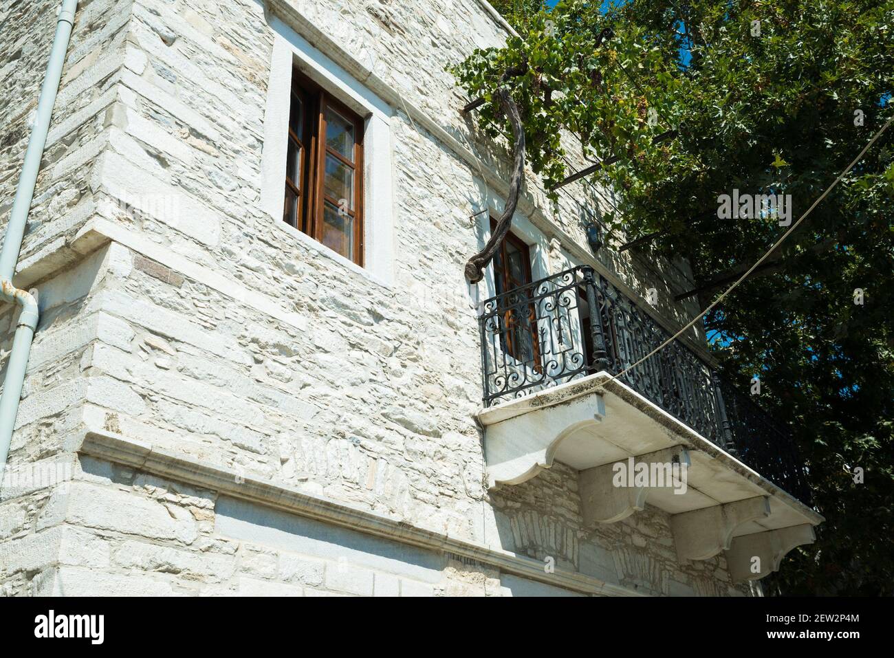 Apeiranthos, Plaka, Naxos, Cyclades, South Aegean Region, Greece Stock Photo