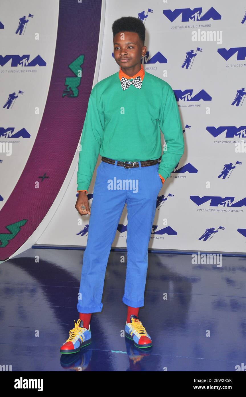 Jay Versace at the 2017 MTV Video Music Awards held at The Forum on August  27, 2017 in Inglewood, CA, USA (Photo by Sthanlee B. Mirador/Sipa USA Stock  Photo - Alamy