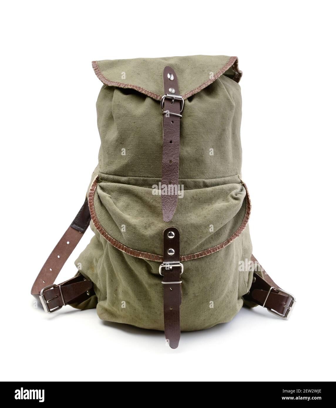 Old military outlet rucksack