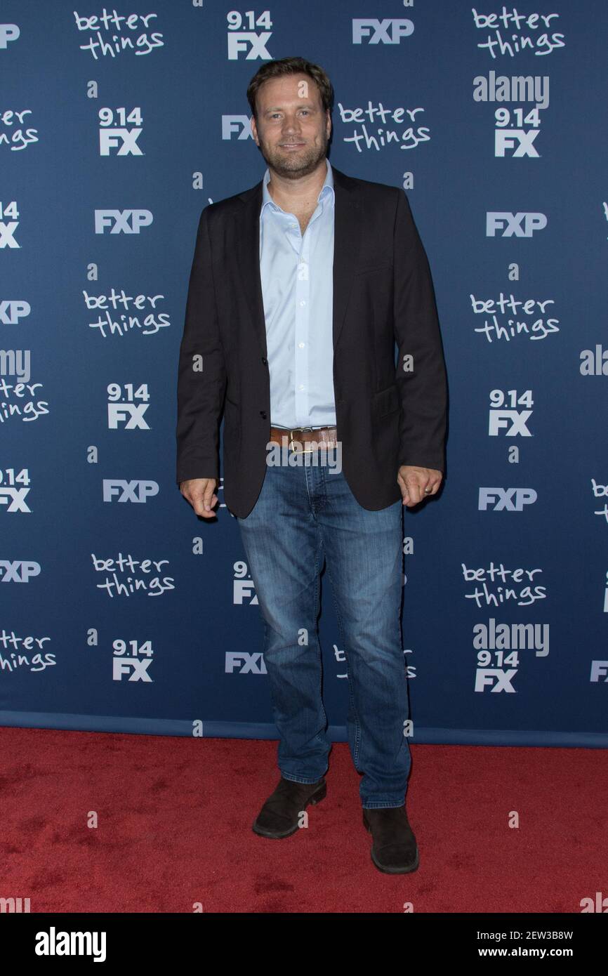 Greg Cromer at Premiere Of FX's "Better Things" Season 2 held at