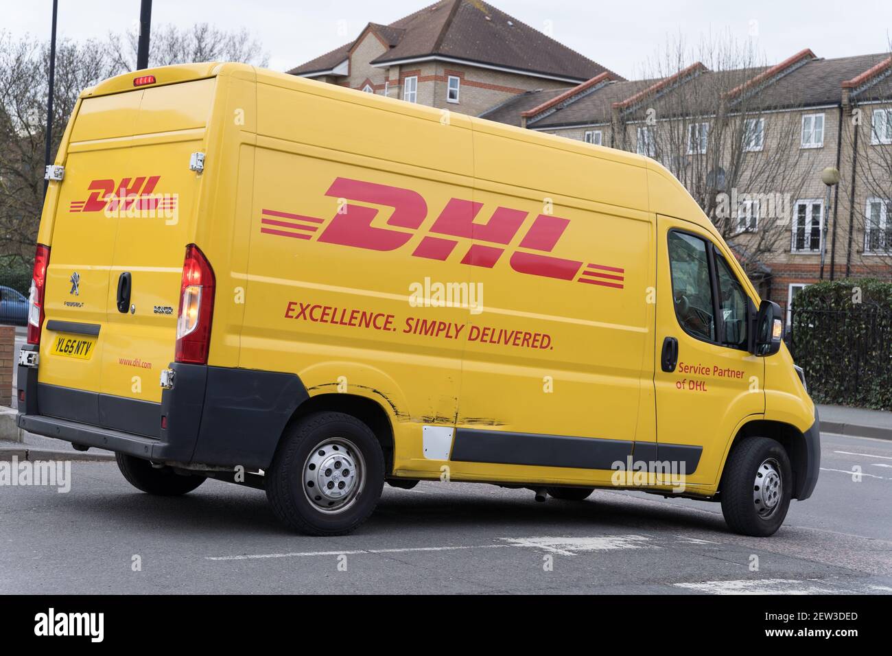 Dhl drop off near me