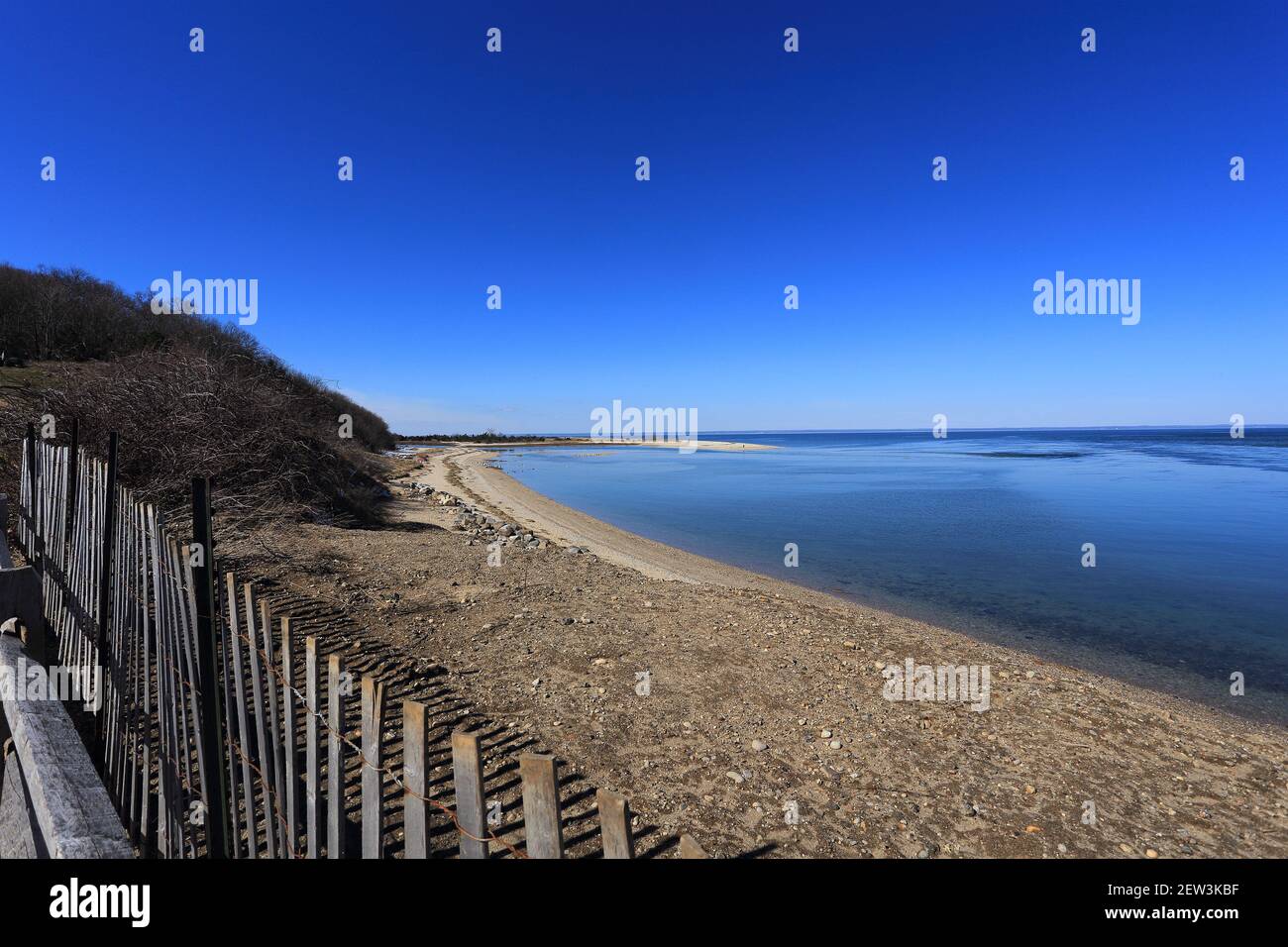 Long Island Sound Kings Park Long Island New York Stock Photo Alamy