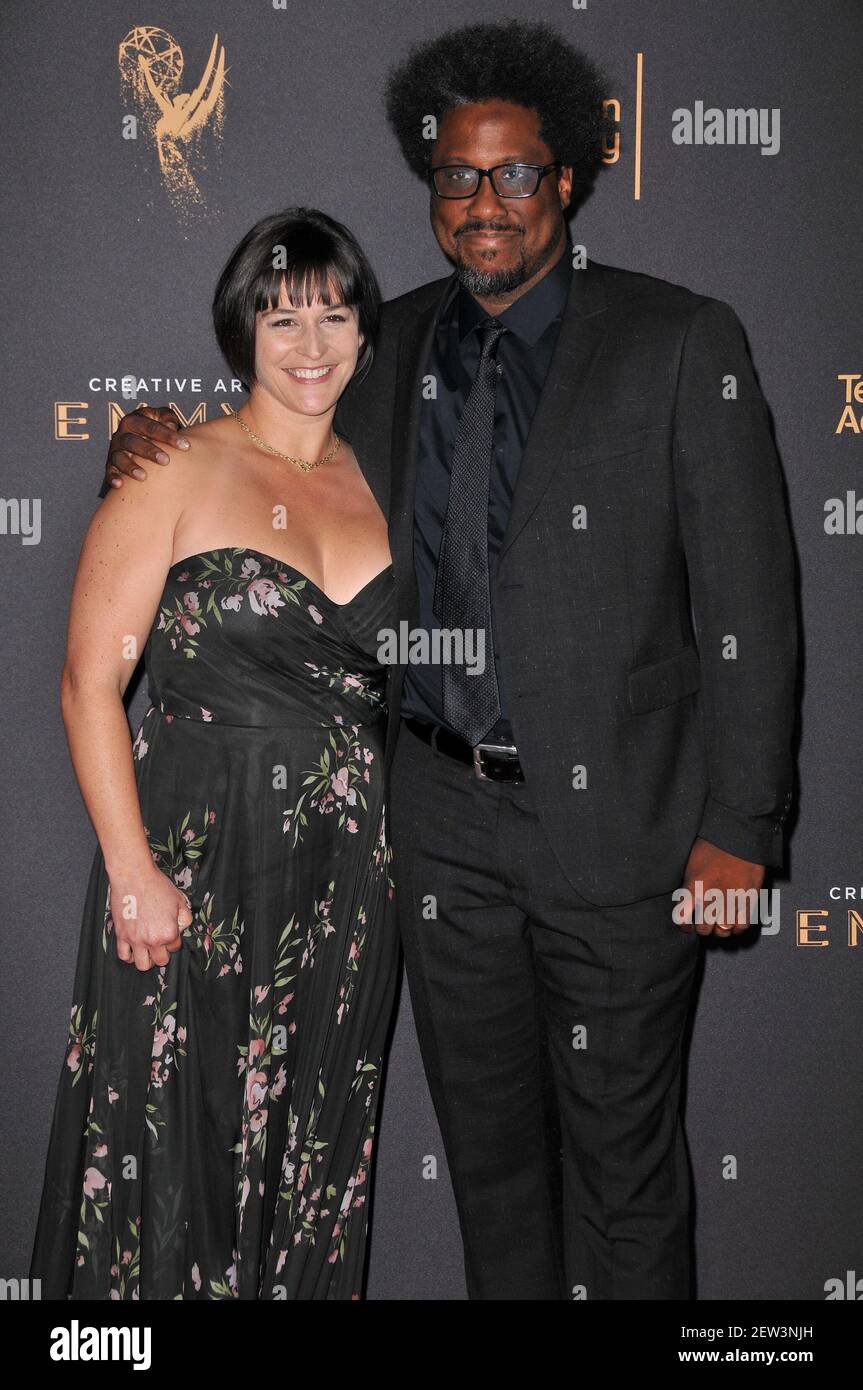 W. Kamau Bell at the 2017 Creative Arts Emmy Awards - Day 1 held at the