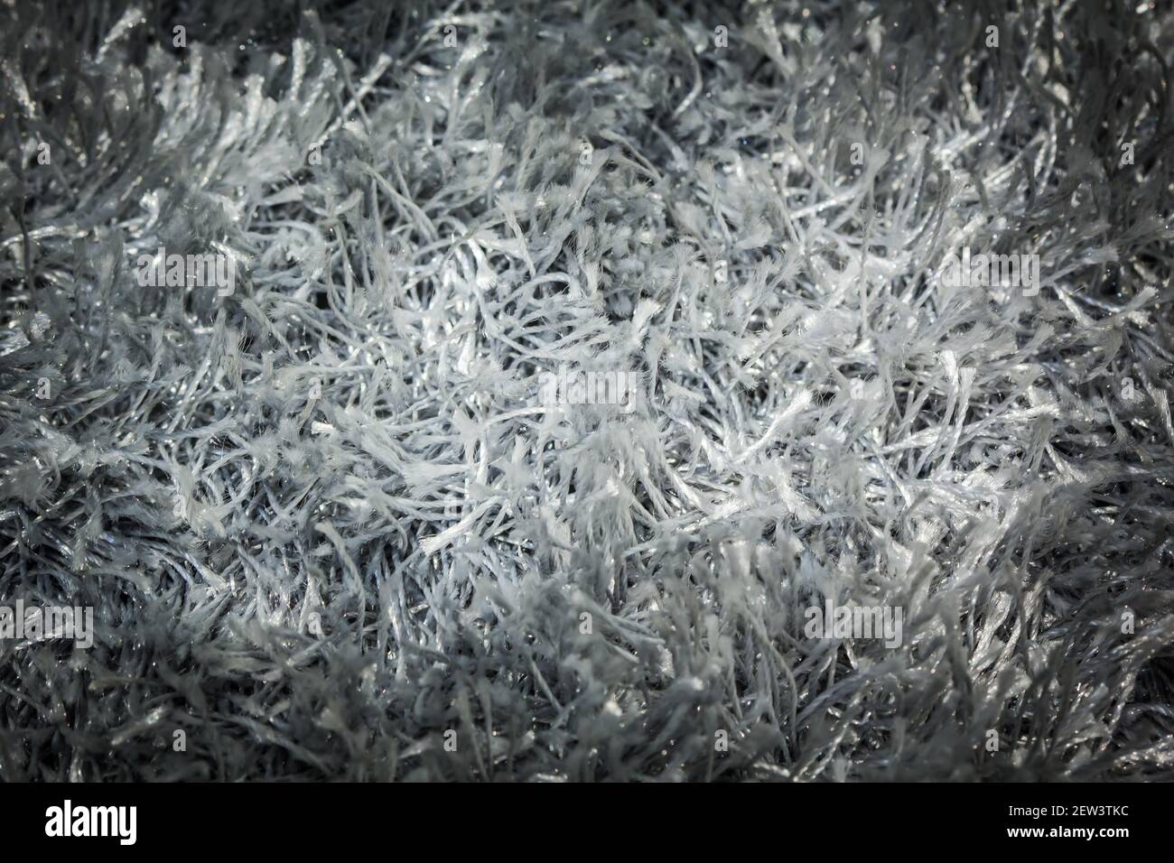 Gray carpet texture used for placing text and illustrations. Stock Photo