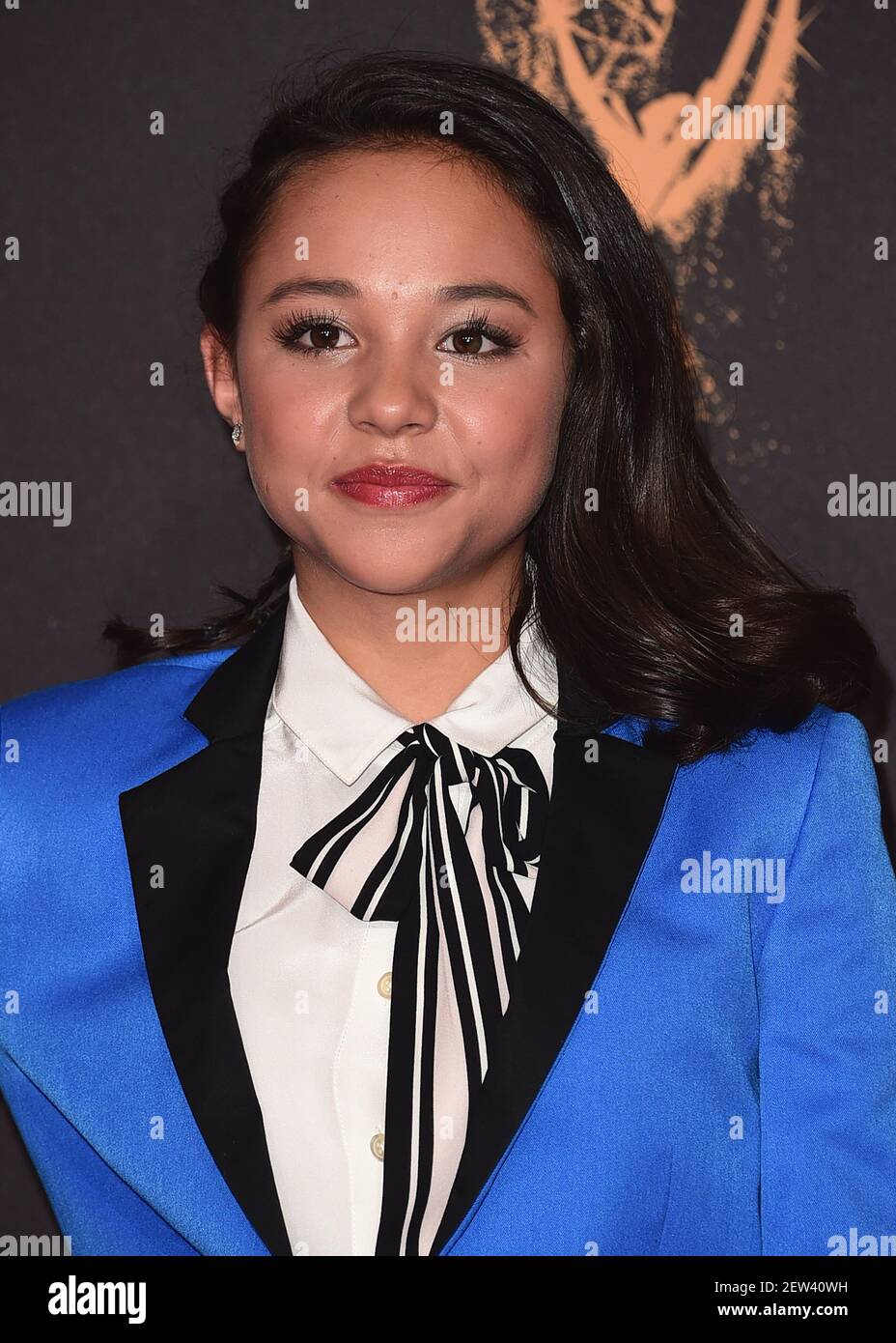 LOS ANGELES SEPTEMBER 10 Breanna Yde at the 2017 Creative Arts Emmy