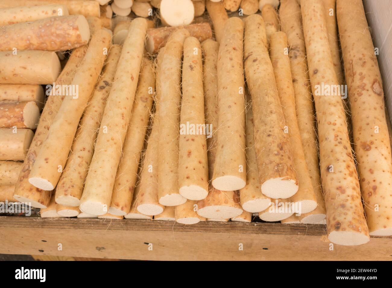 Chinese Yams High Resolution Stock Photography and Images Alamy